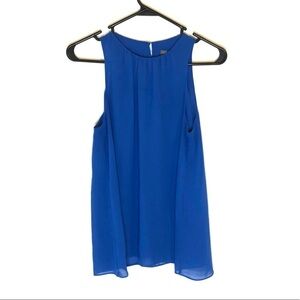 2$30 Vince Camuto - Blue Sleeveless Blouse - S